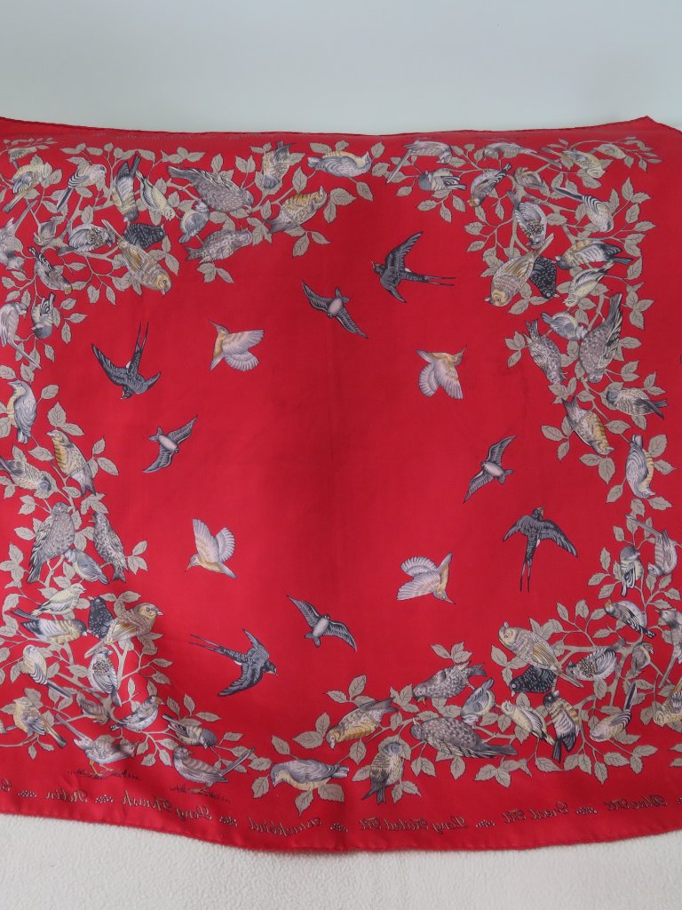 Cornelia James Silk Scarf — image 5 of 6